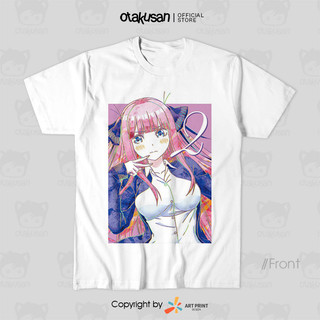 Áo thun Gotoubun no Hanayome Nino Color Art ngắn tay