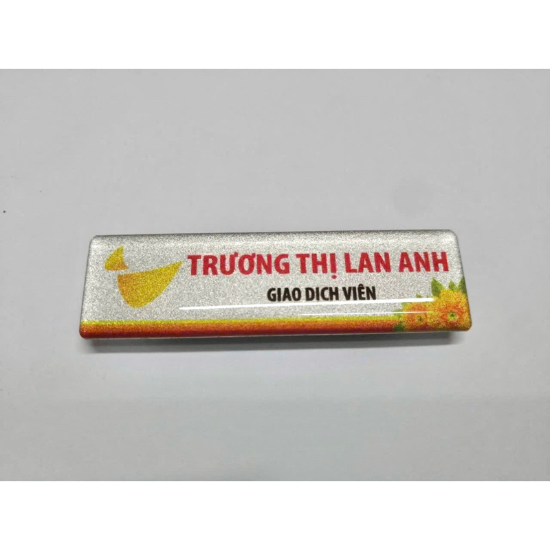 Bảng Tên HDBank - Vui lòng gửi tên cho shop