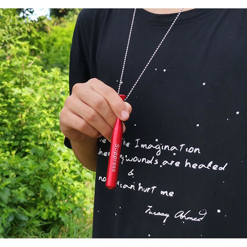 Móc khoá hình gậy bóng chày,móc khoá đa năng bằng thép không rỉ