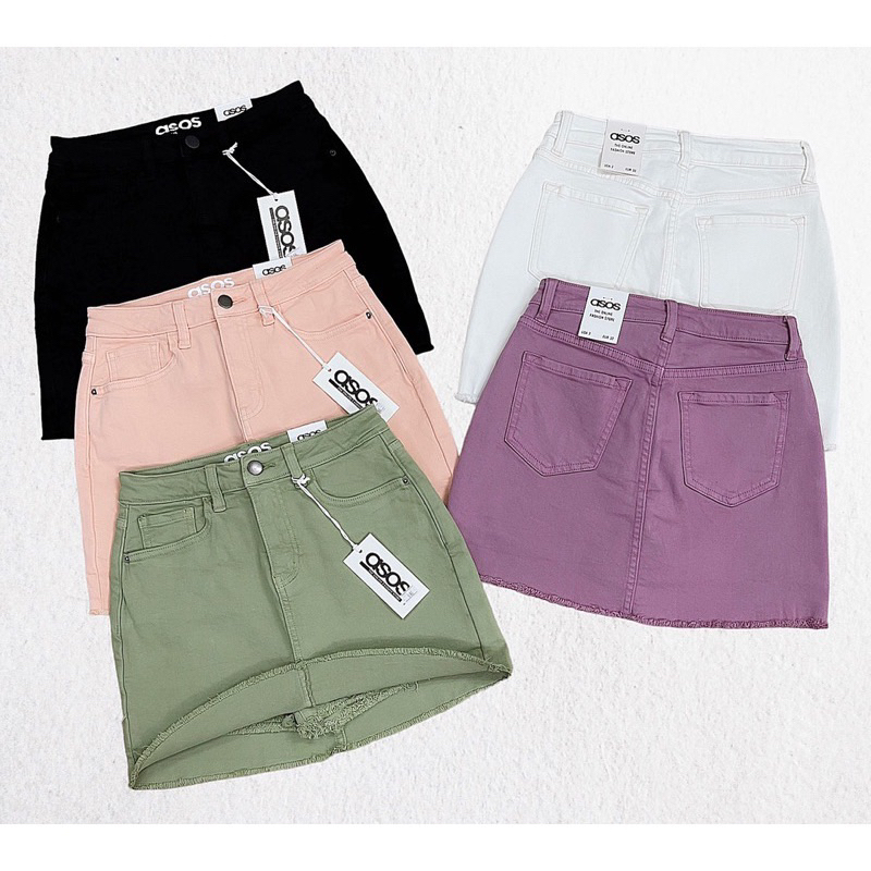 Váy jean quần bên trong hàng xuất khẩu