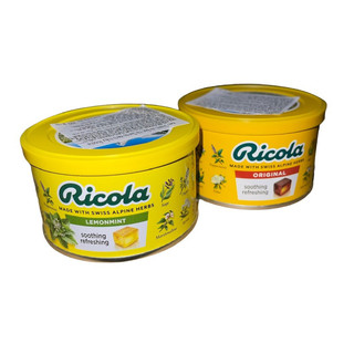 Kẹo thảo mộc swiss herb ricola 100g