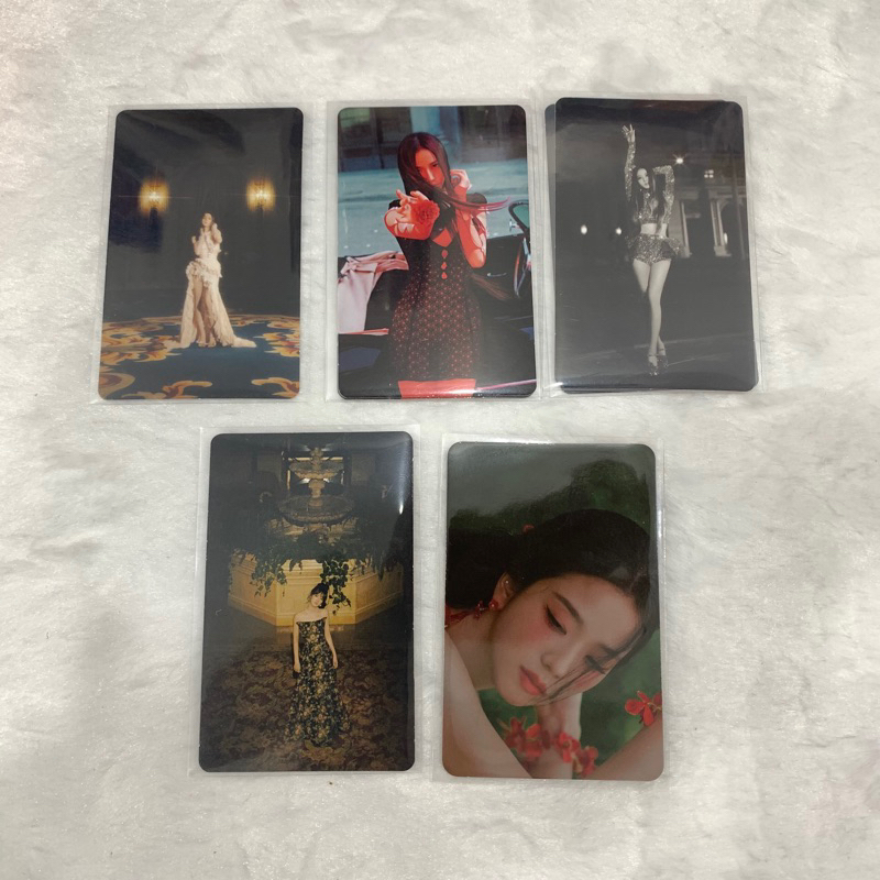 Card off - Thẻ bài thần tượng chính hãng BlackPink