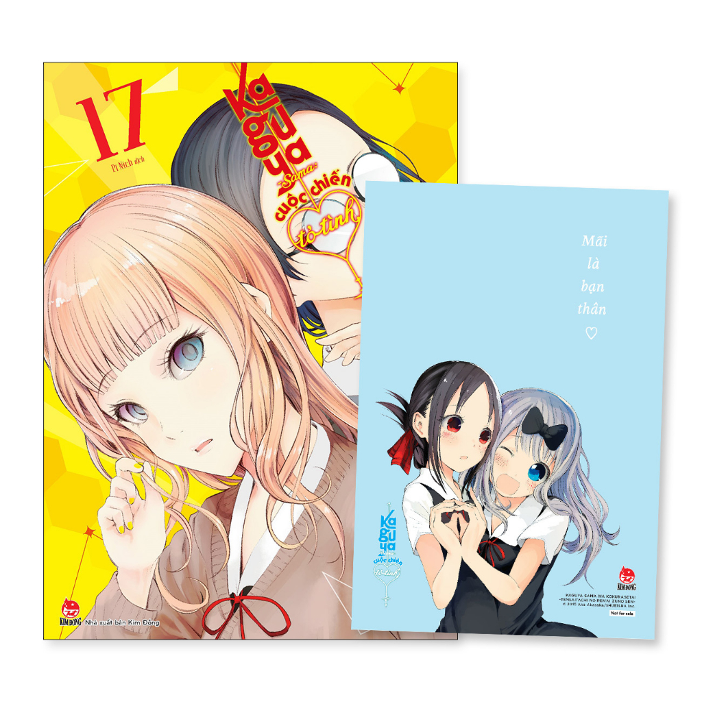 Truyện Tranh Kaguya-Sama: Cuộc Chiến Tỏ Tình - Các Tập+Quà Từ NXB - Truyện Tranh NXB Kim Đồng - Ninety Nine Manga