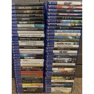 [ Hot ] Game PS4 2ND Hệ US LIKE NEW [ UPDATE 6/2023 ] [ List 2 ]