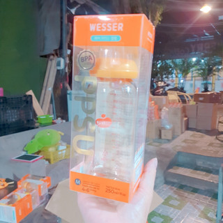 [MẪU MỚI][CHÍNH HÃNG]Bình sữa Wesser PPSU cổ hẹp 60ml/140ml/250ml