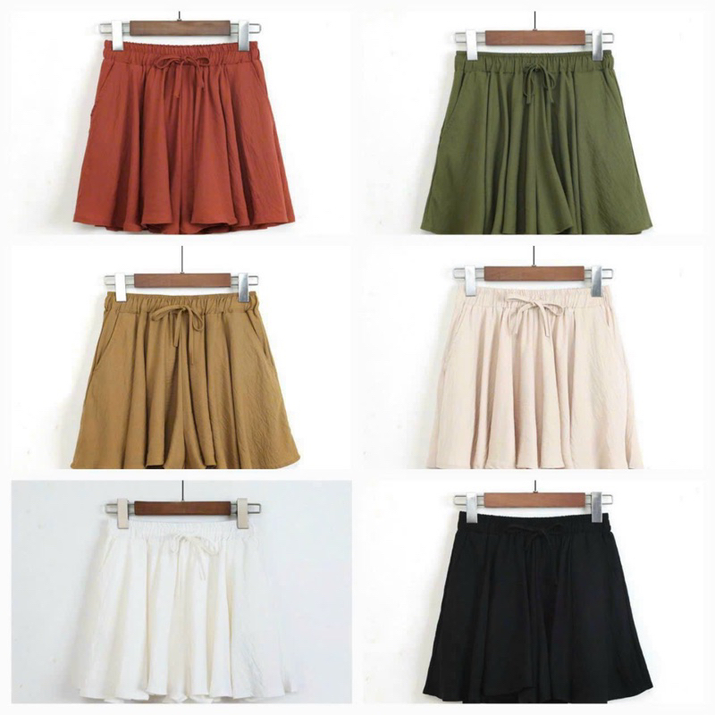 QUẦN ĐÙI LƯNG THUN PHOM THOẢI MÁI