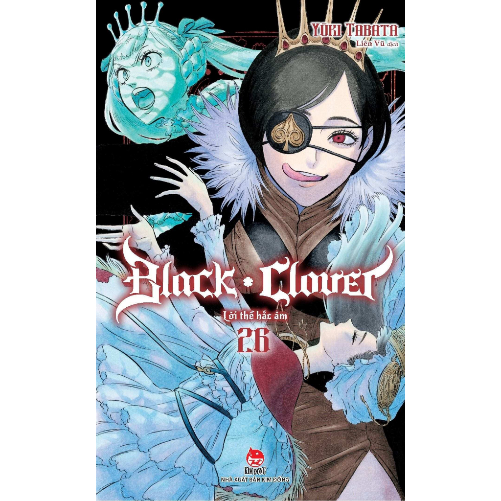 Truyện tranh - Black Clover tập 1 2 3 4 5 6 7 8 9 10 11 12 13 14 15 16 17 18 19 20 21 22 23 24 25 26 27 - NXB Kim Đồng