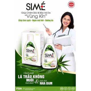 Dung Dịch Vệ Sinh Cho Phụ Nữ 100g SIMÉ