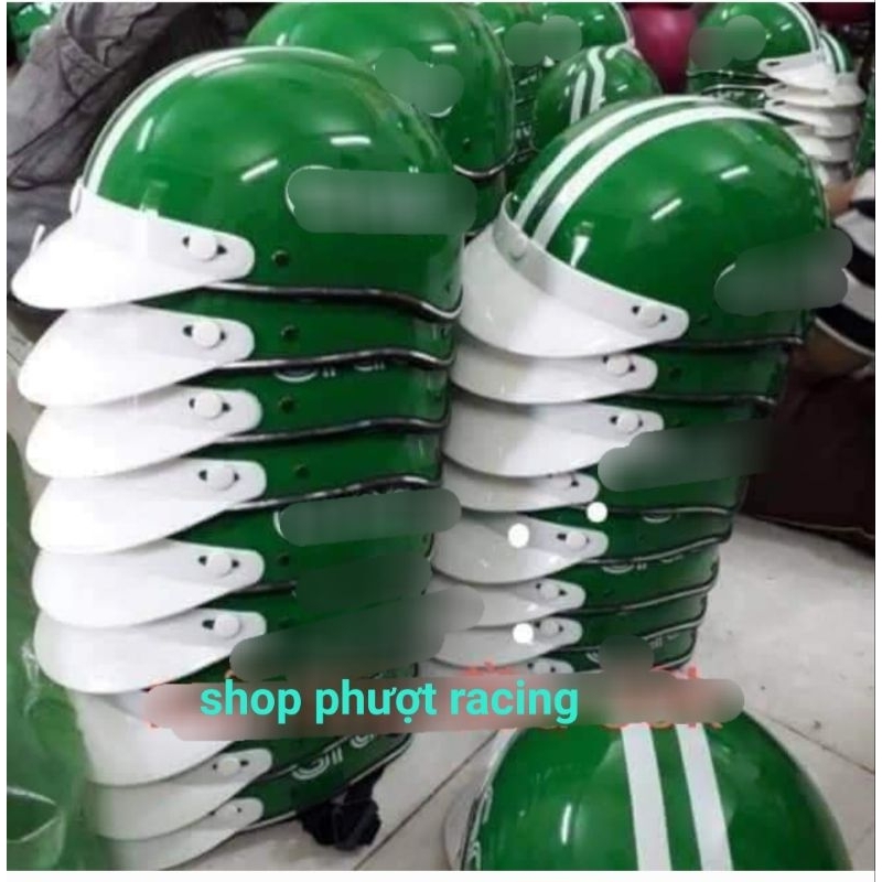 Mũ bảo hiểm nữa đầu có kính & không kính