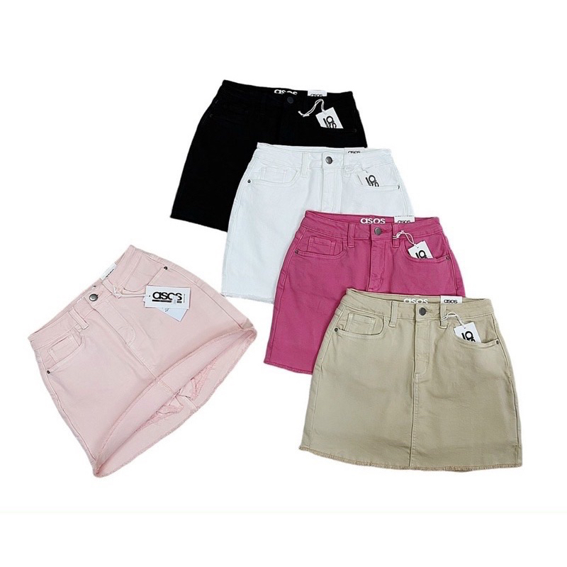 Váy jean quần bên trong hàng xuất khẩu