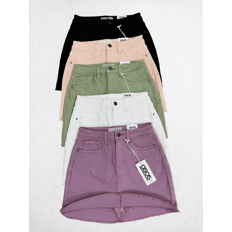 Váy jean quần bên trong hàng xuất khẩu