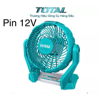 Quạt gió dùng pin 12v total tfali1207