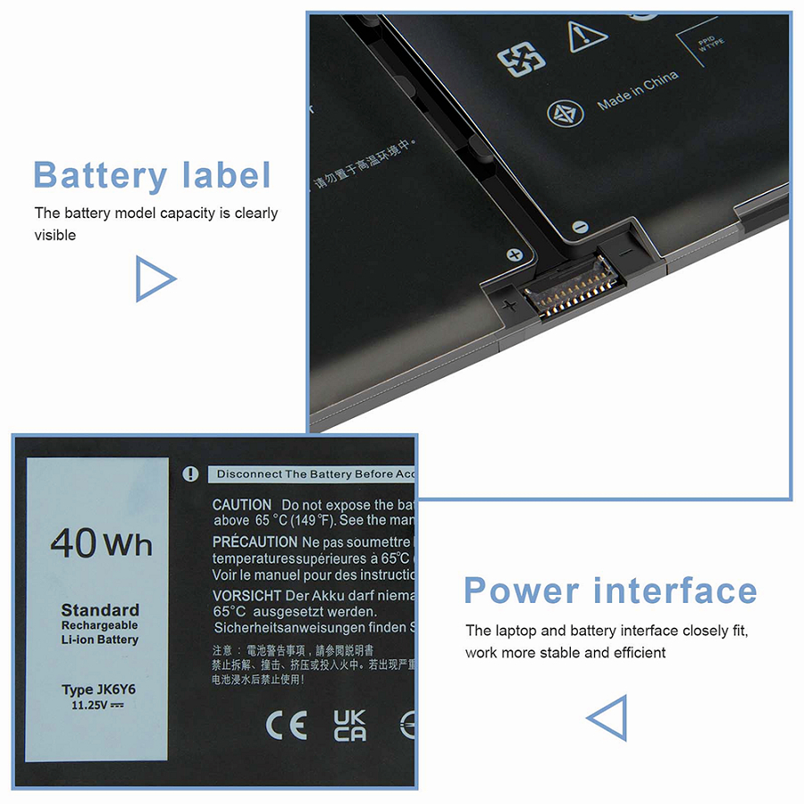 Pin laptop Dell Latitude 3410 3510