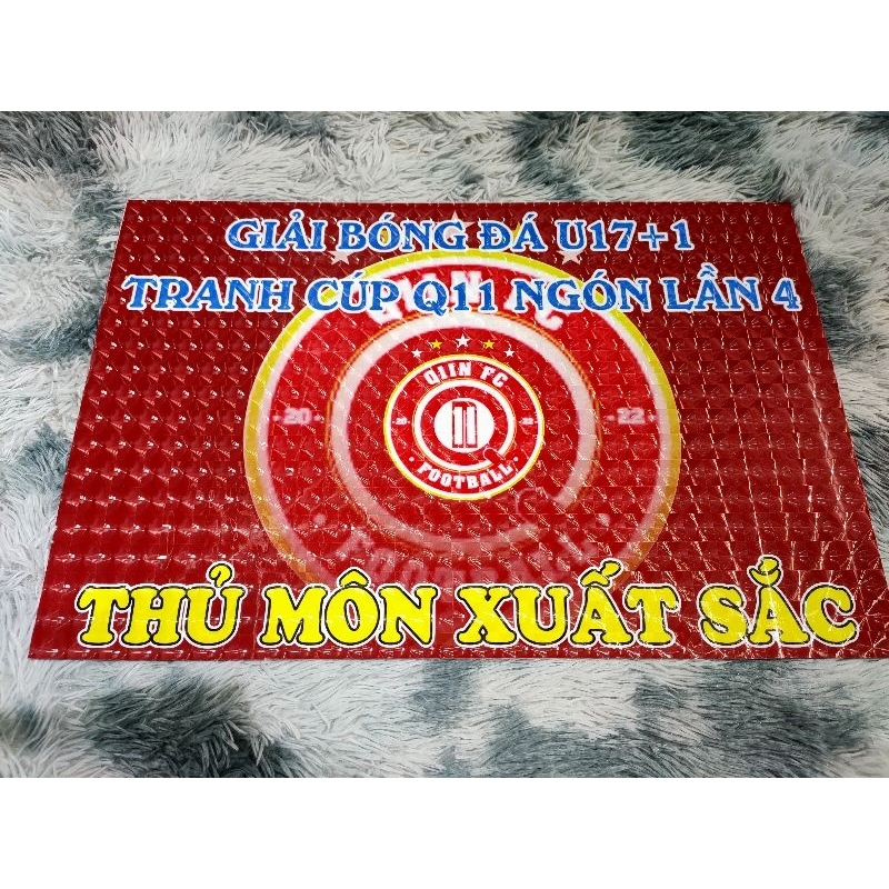 Bảng Formex Trao Giải Thưởng - Menu cầm tay - thiết kế IN yêu cầu