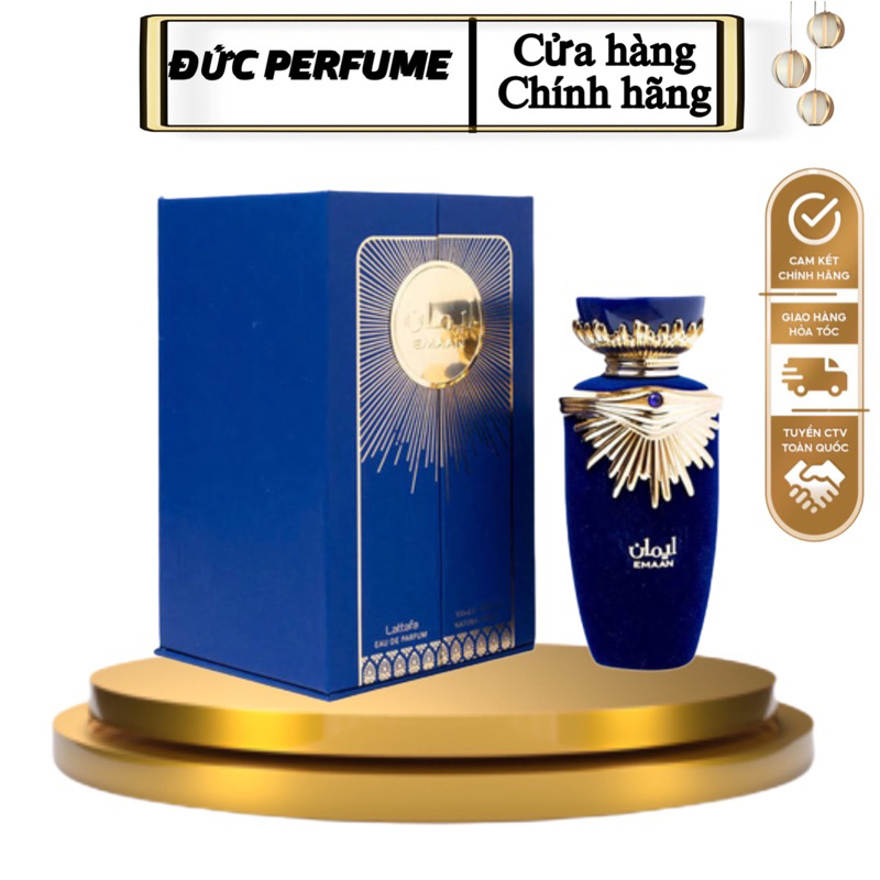 Nước hoa Cao Cấp Lattafa Emaan 100ml