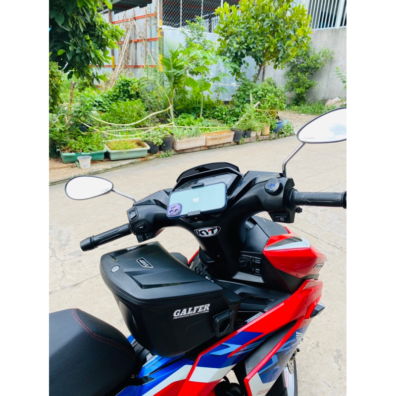 Giá đỡ điện thoại xe máy Stouring 360 V4 -Gắn như zin cho winner x v2,v3-- Pemegang telefon motosikal RSX150