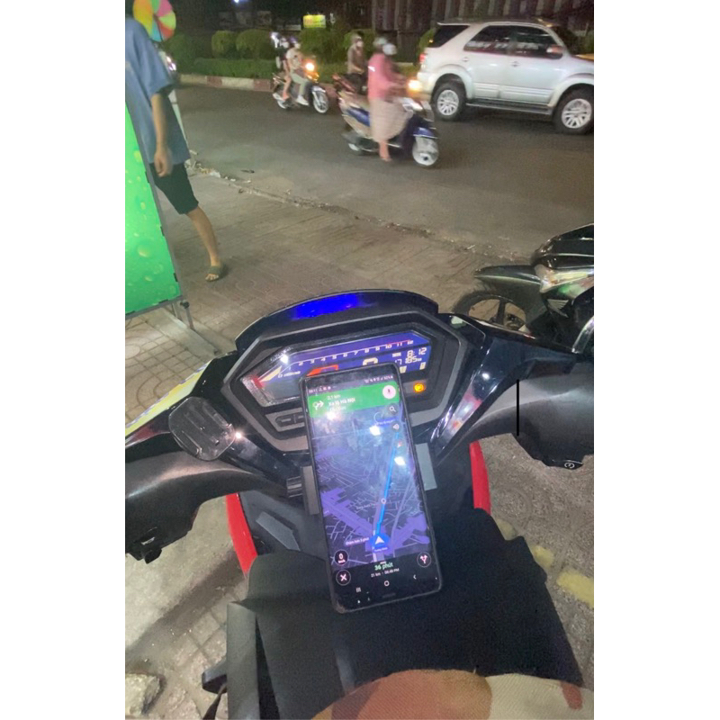 Giá đỡ điện thoại xe máy Stouring 360 V4 -Gắn như zin cho winner x v2,v3-- Pemegang telefon motosikal RSX150