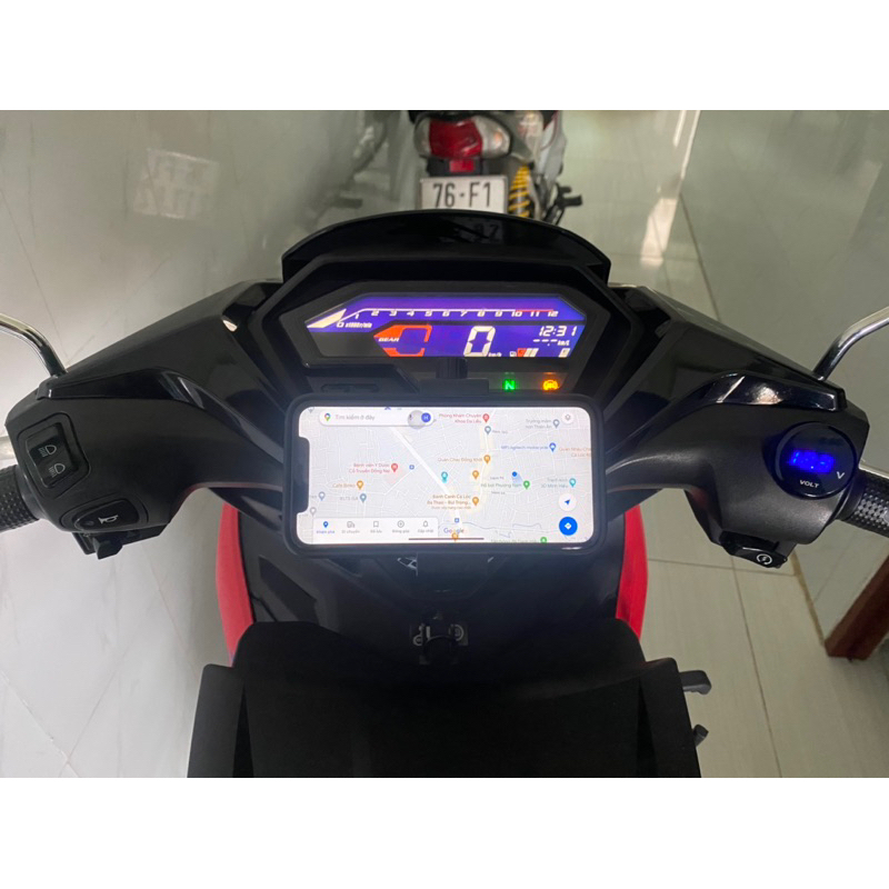 Giá đỡ điện thoại xe máy Stouring 360 V4 -Gắn như zin cho winner x v2,v3-- Pemegang telefon motosikal RSX150