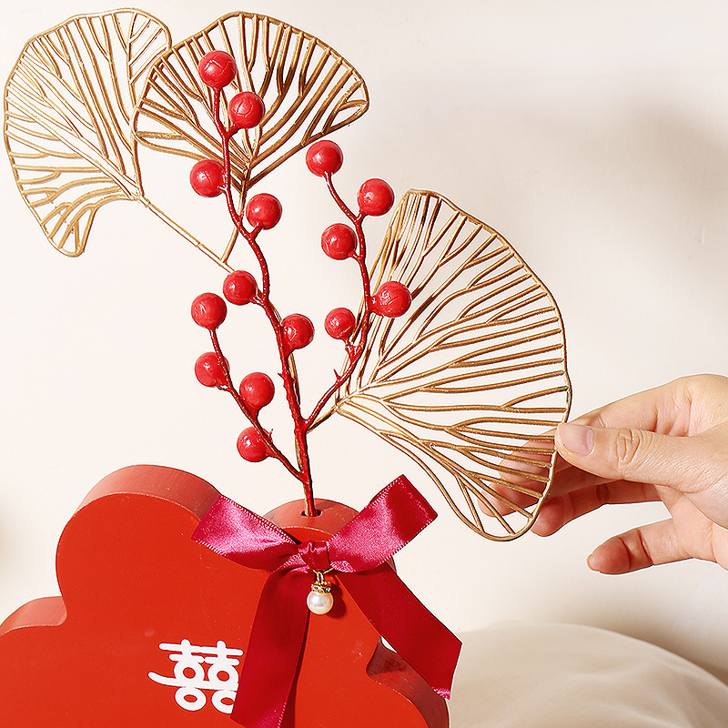 {SP mới} Chậu hoa decor trang trí ngày cưới