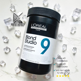 Bột Tẩy Tóc L'Oréal Professionnel Nâng Sáng Tóc Lên Đến 9 Cấp Độ