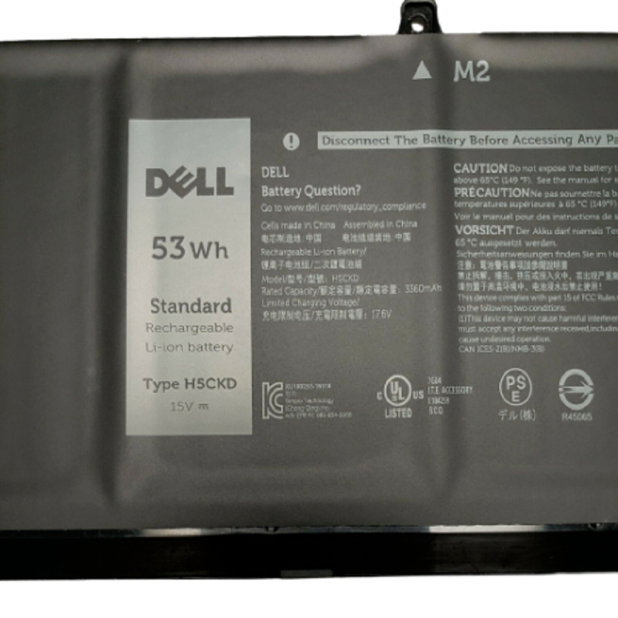 Pin Laptop Dell Inspiron 5300 5400 5401 5402 5408 5409 5501 5508 7300 7405 7500