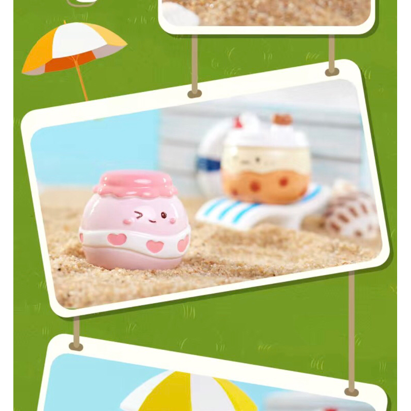 Blind bag trà sữa mini cute 🌷