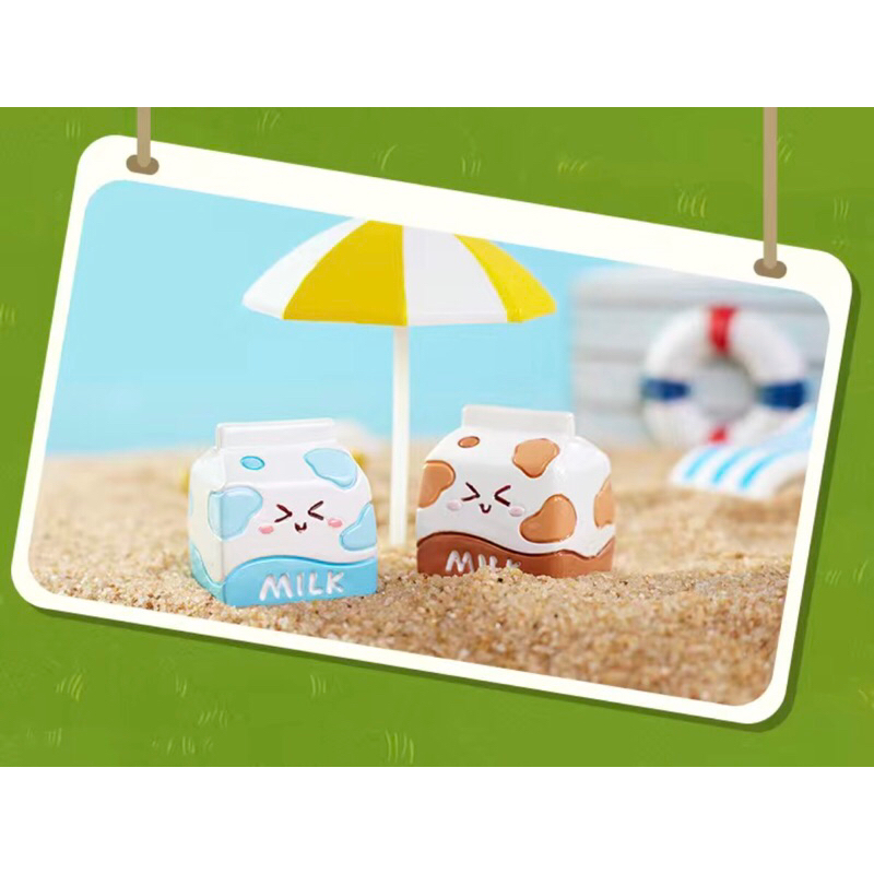 Blind bag trà sữa mini cute 🌷