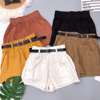 Quần đùi kaki lưng thun
