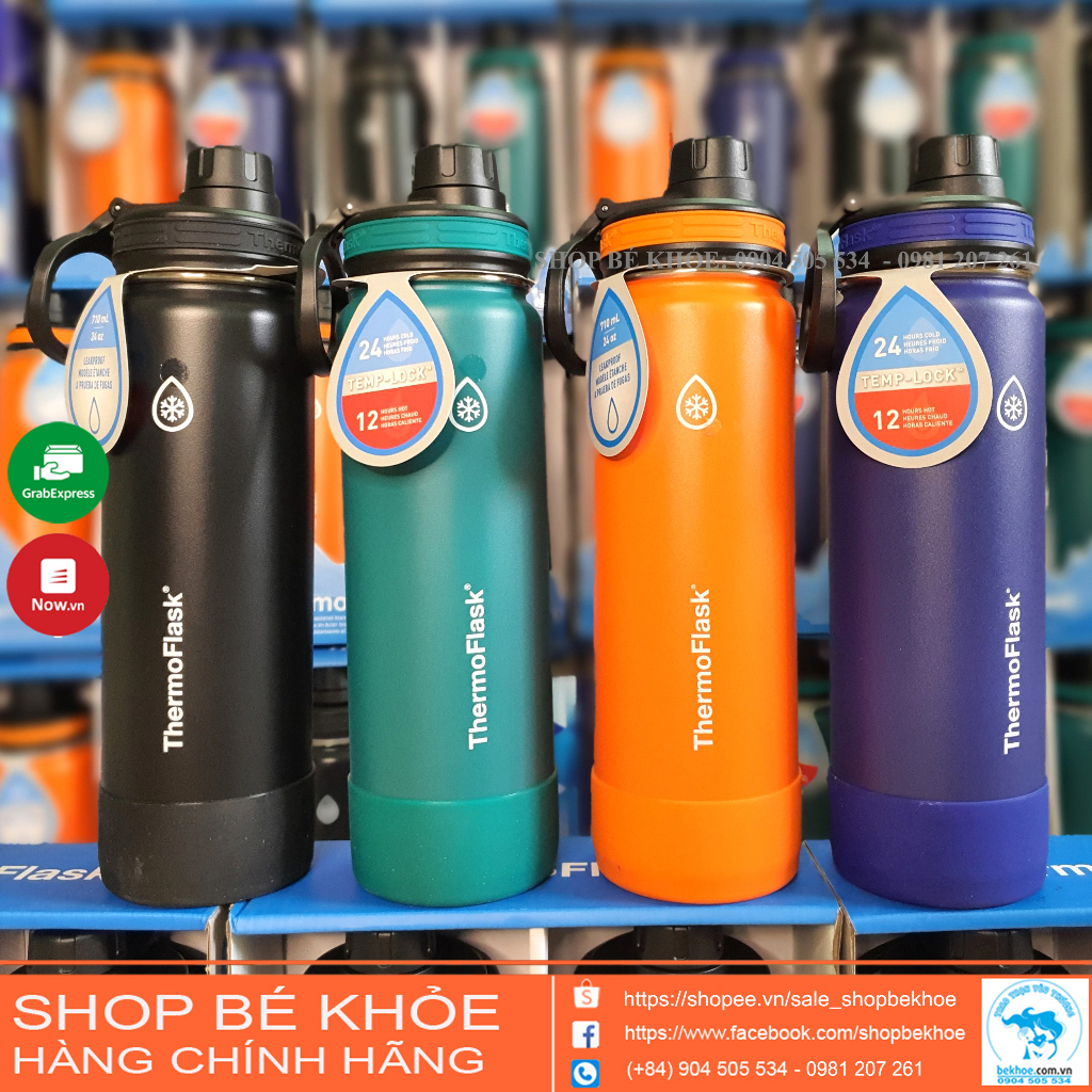 Bình giữ nhiệt Thermoflask USA / Built USA / Thermos