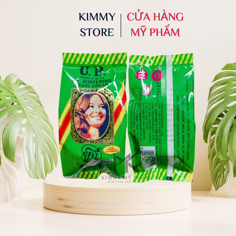 Kem dưỡng trắng da UB whitening pearl Cream Thái Lan gói