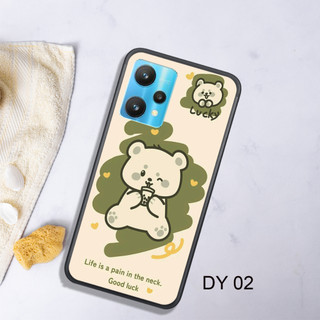ỐP LƯNG OPPO REALME C30s - C33 - C35 - C53 - C55  . IN HÌNH HỌA TIÊT GẤU THỎ.