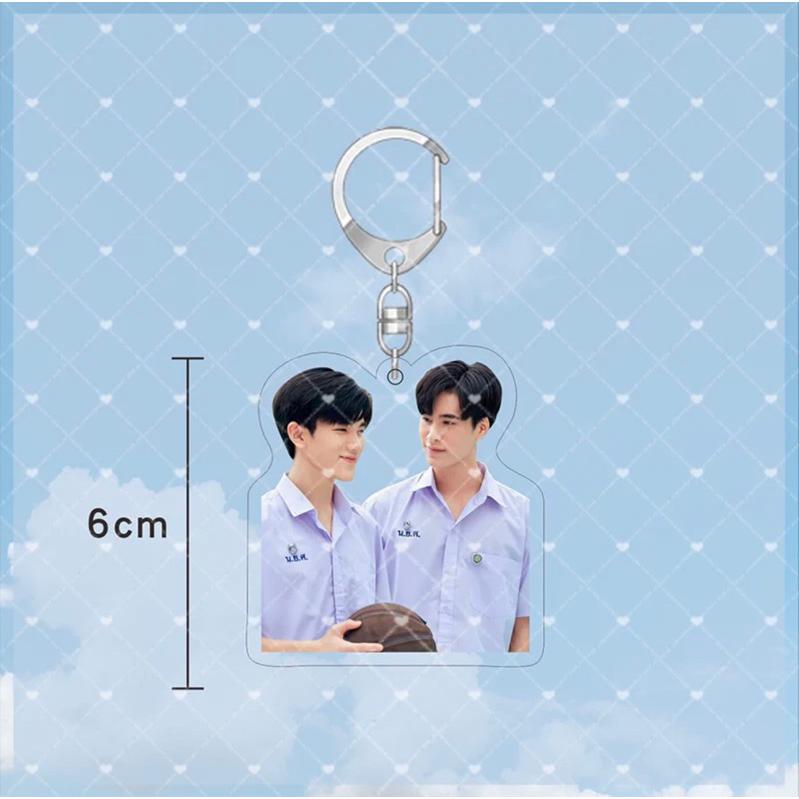 MÓC KHOÁ GEMINIFOURTH 6CM SIÊU CƯNG