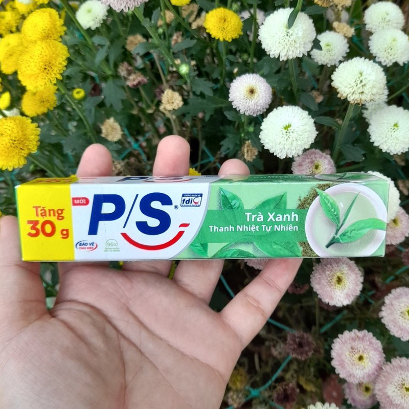 Kem Đánh Răng P/S Thiên Nhiên 30g date 2025