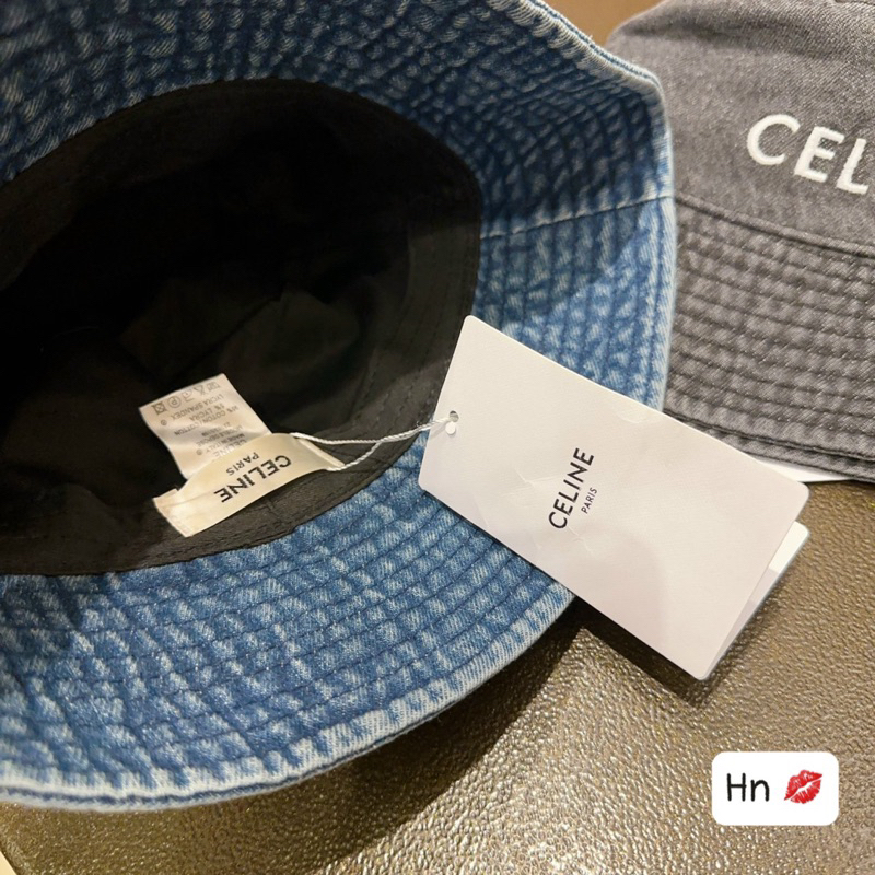 Mũ bucket bò mềm, hàng qc