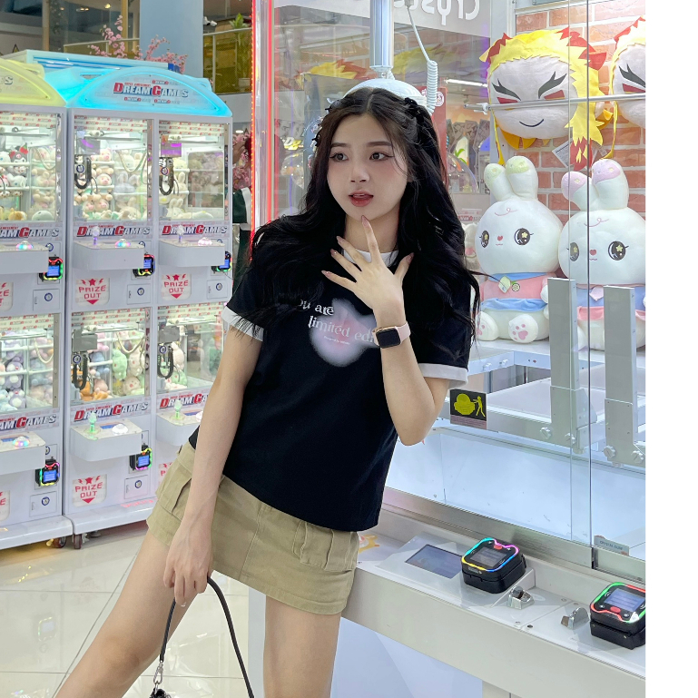 [Mã TOPMAY giảm đến 25k đơn 150k] Áo thun Baby Tee form rộng tay lỡ Phông Nam Nữ LIMITED EDITION | Local Brand Mi Midori