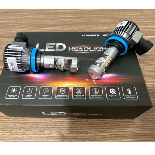 Bi LED mini H11 - VLAND