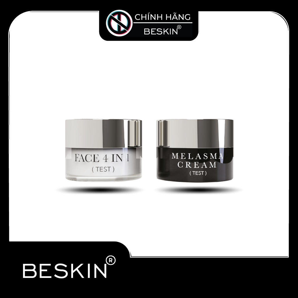 COMBO FACE: 4IN1 + NÁM - Dung tích: 6g, 7g, 30g