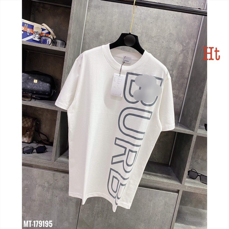 Áo phông BBR chữ to dọc in 2 mặt H2A876