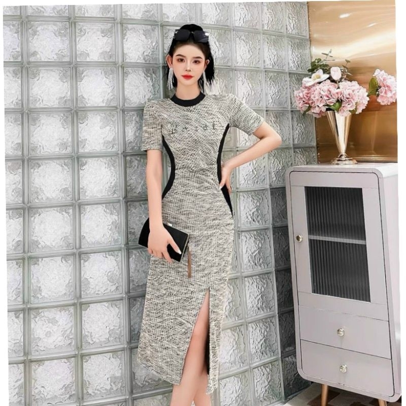 HÀNG NHẬP-ĐẦM BODY THUN MIU MIU CAO CẤP