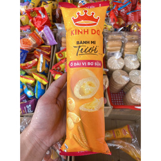Bánh mì tươi ổ dài vị bơ sữa