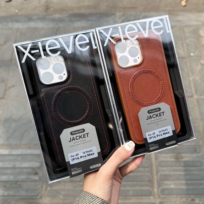 Ốp #XLevel da Magsafe Jacket