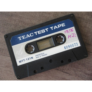 Băng cassette chuẩn quốc tế cân chỉnh máy cassette cassette calibration tape
