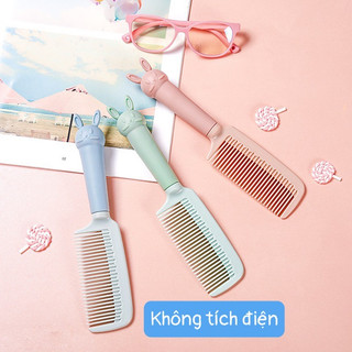 Lược chải tóc hình thú dễ thương chống tích điện tiện lợi