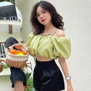 QUẦN SHORT NỮ ỐNG RỘNG , QUẦN NGẮN ỐNG RỘNG NỮ