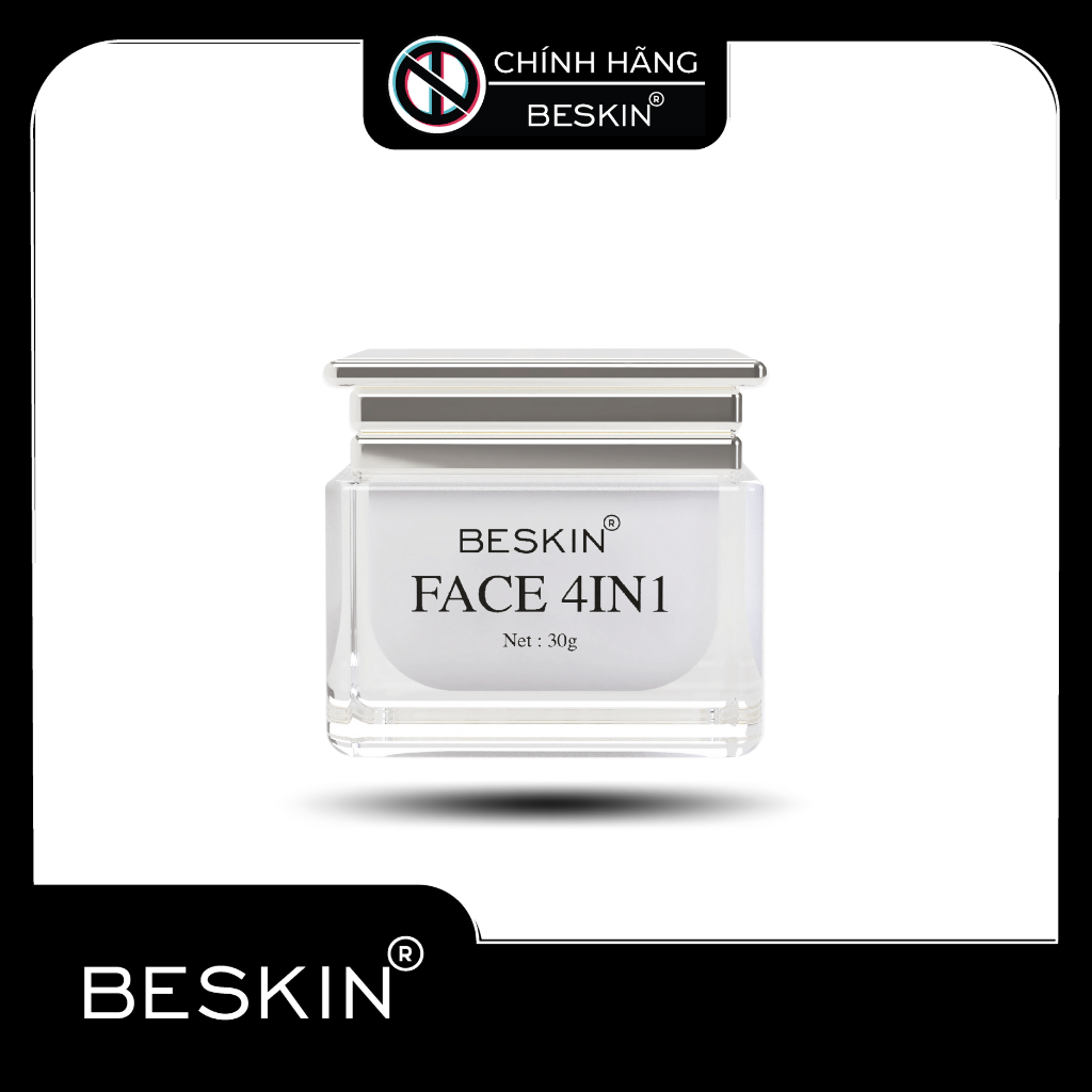 KEM FACE 4IN1 -  Dung tích: 6g, 7g, 30g