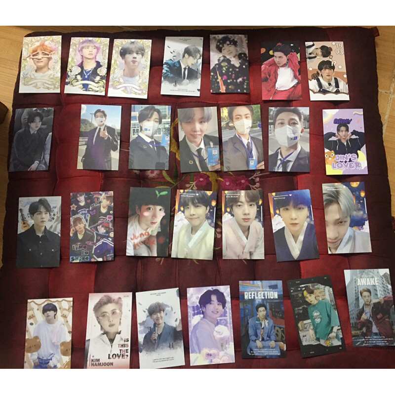 BOX MIX CARD DES BTS