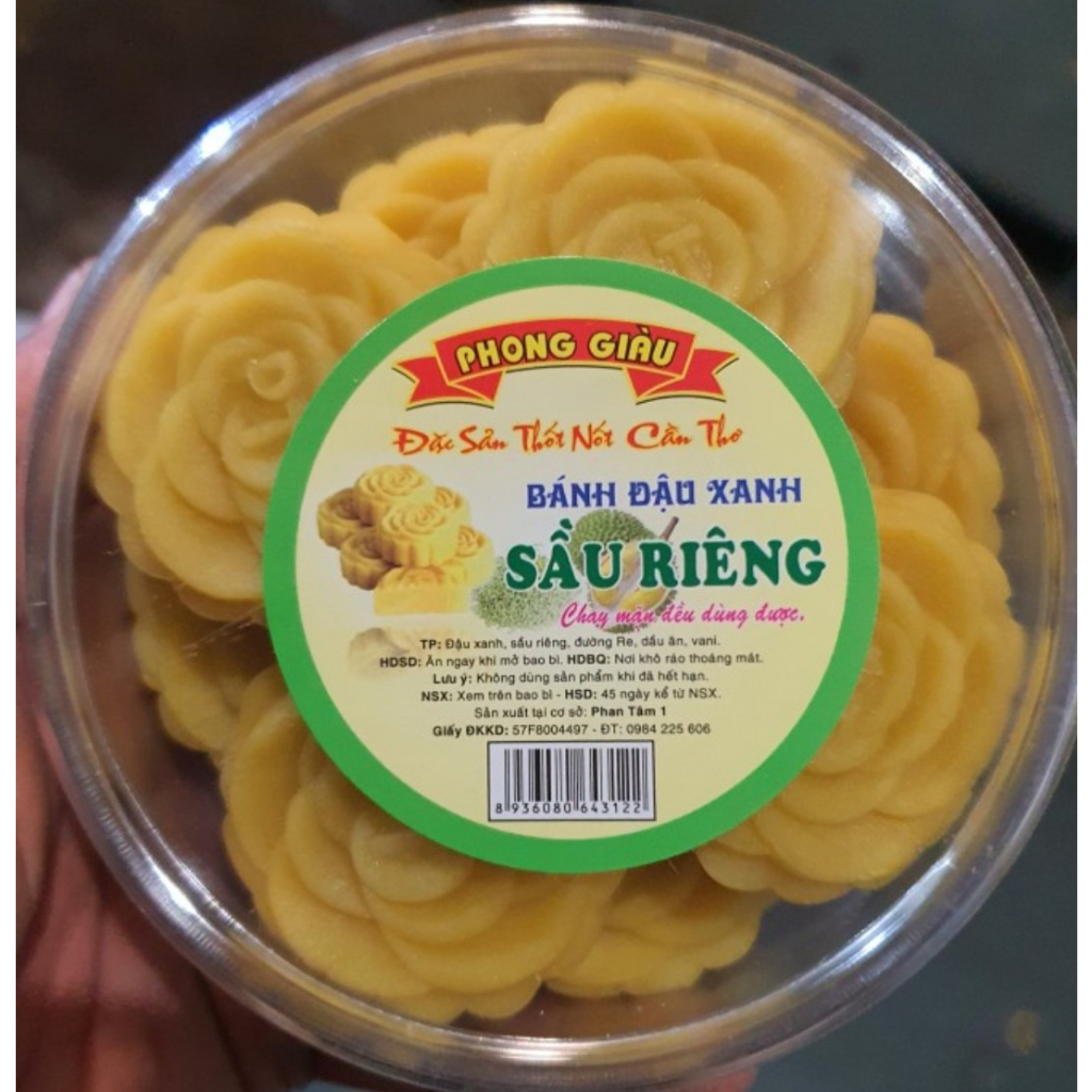 BÁNH ĐẬU XANH NHÂN