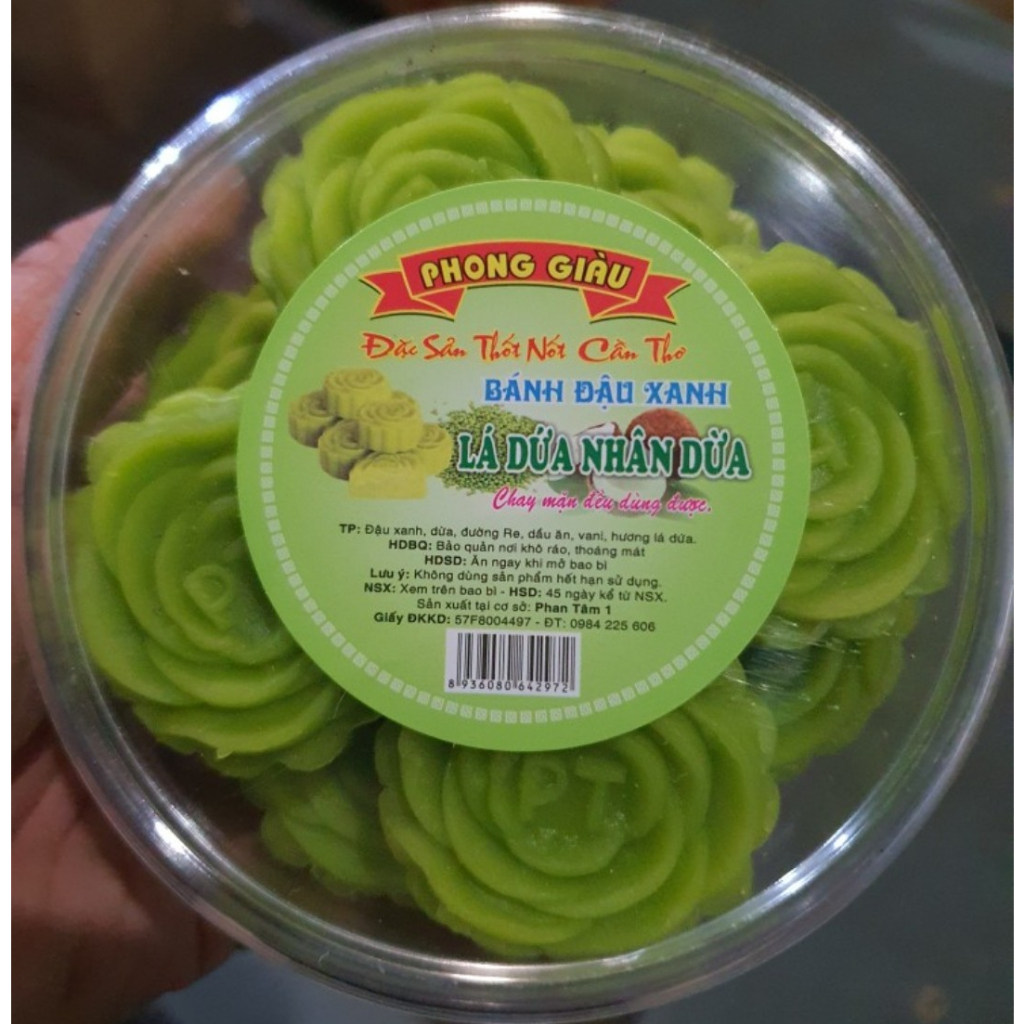 BÁNH ĐẬU XANH NHÂN