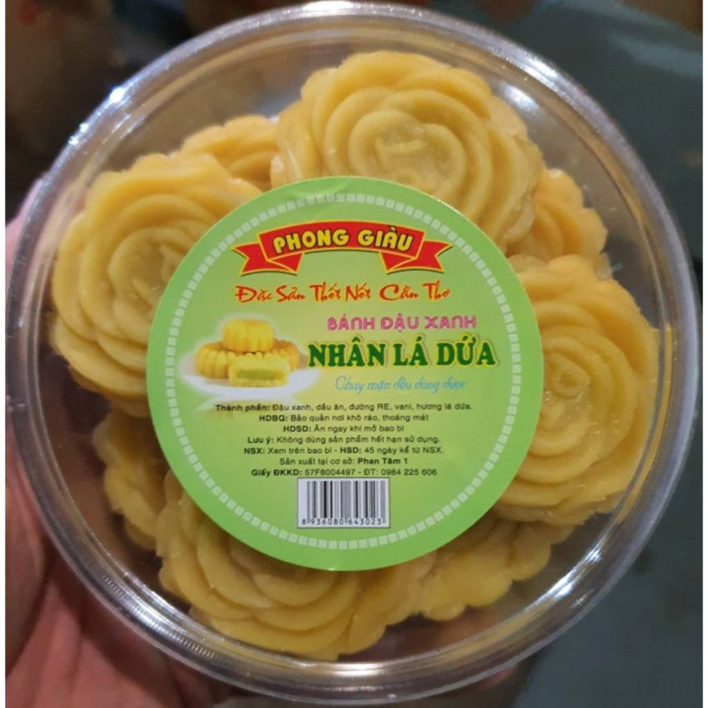 BÁNH ĐẬU XANH NHÂN