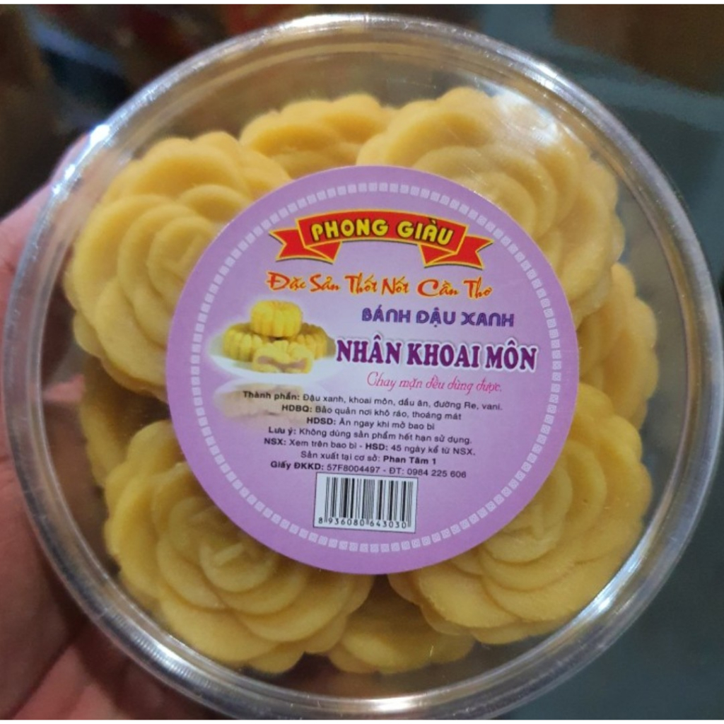 BÁNH ĐẬU XANH NHÂN